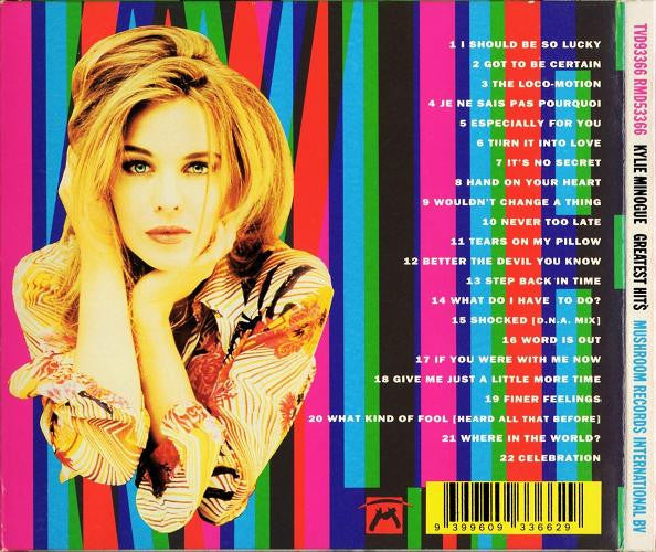 Kylie Minogue : Greatest Hits (CD, Comp, Dig)