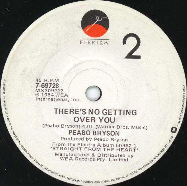 Peabo Bryson : If Ever You're In My Arms Again (7", Single)