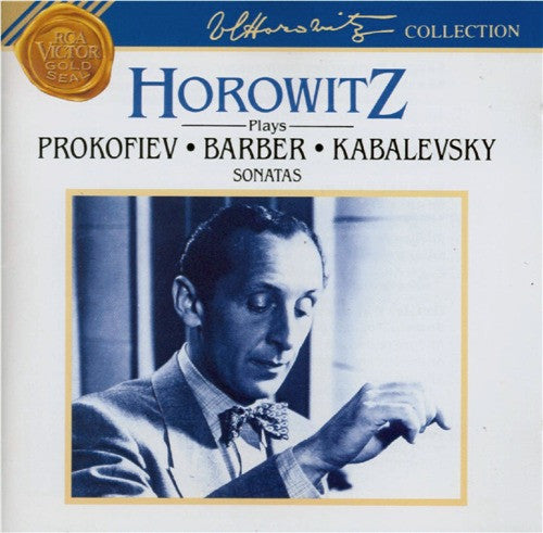 Horowitz* Plays Prokofiev* • Barber* • Kabalevsky* : Horowitz Plays Prokofiev • Barber • Kabalevsky Sonatas (CD, Comp)