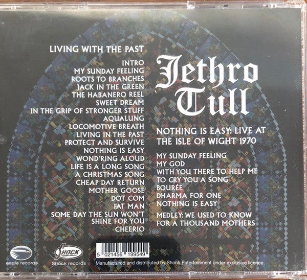 Jethro Tull : Living With The Past / Nothing Is Easy: Live At The Isle Of Wight 1970 (CD, Album, RE + CD, Album, RE + Comp)