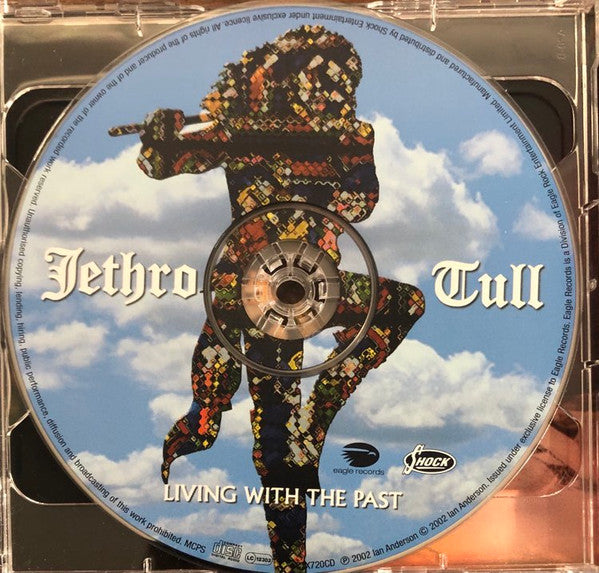 Jethro Tull : Living With The Past / Nothing Is Easy: Live At The Isle Of Wight 1970 (CD, Album, RE + CD, Album, RE + Comp)