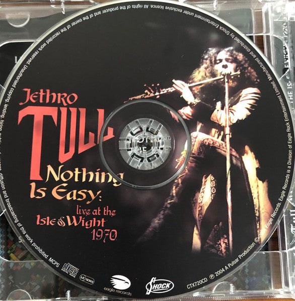 Jethro Tull : Living With The Past / Nothing Is Easy: Live At The Isle Of Wight 1970 (CD, Album, RE + CD, Album, RE + Comp)