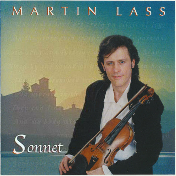 Martin Lass : Sonnet (CD, Album)