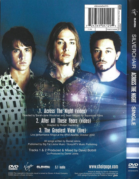Silverchair : Across The Night (DVD-V, Single)