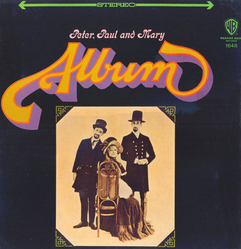 Peter, Paul & Mary : Album (LP, Album)