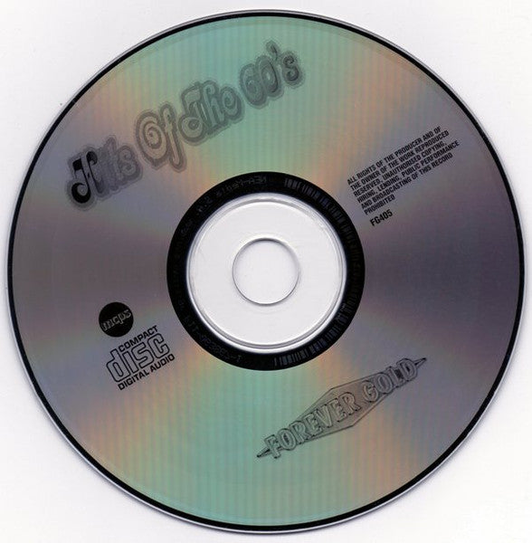 Various : Hits Of The 60's (CD, Comp)