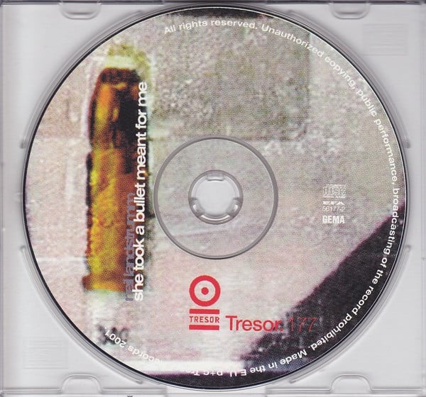 Neil Landstrumm : She Took A Bullet Meant For Me (CD, Album)