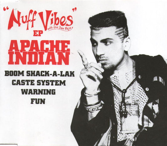 Apache Indian : Nuff Vibes EP (CD, EP)