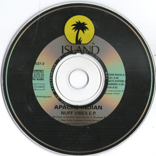 Apache Indian : Nuff Vibes EP (CD, EP)