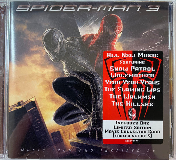 Various : Music From And Inspired By Spider-Man 3 (CD, Comp)