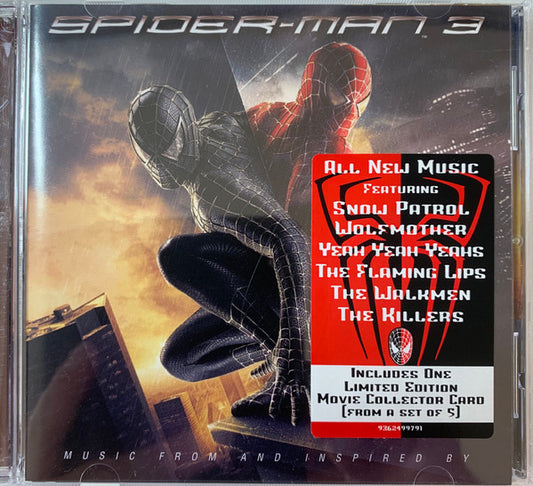 Various : Music From And Inspired By Spider-Man 3 (CD, Comp)