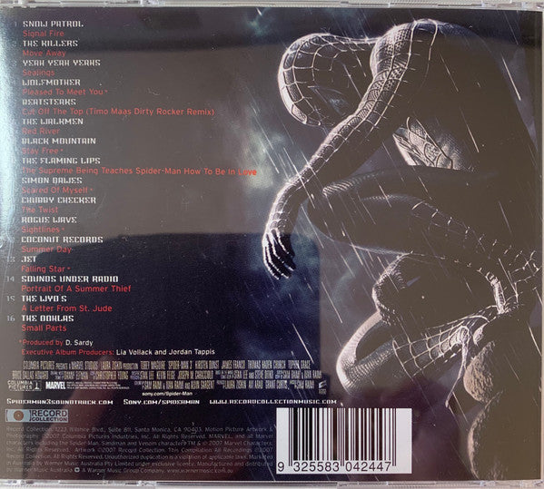 Various : Music From And Inspired By Spider-Man 3 (CD, Comp)