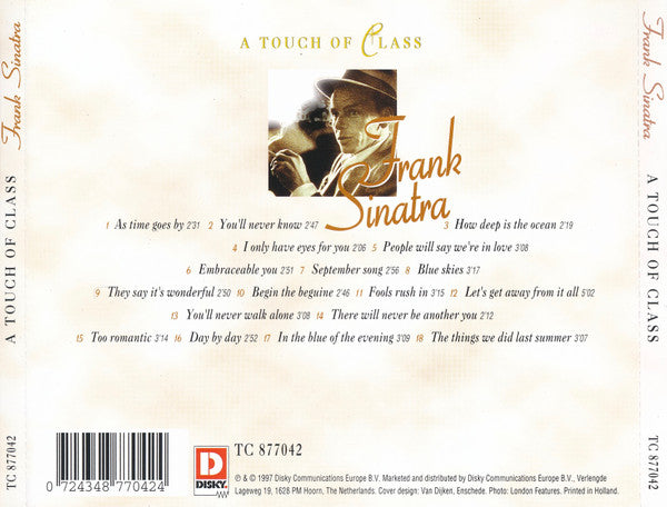 Frank Sinatra : A Touch Of Class (CD, Comp)