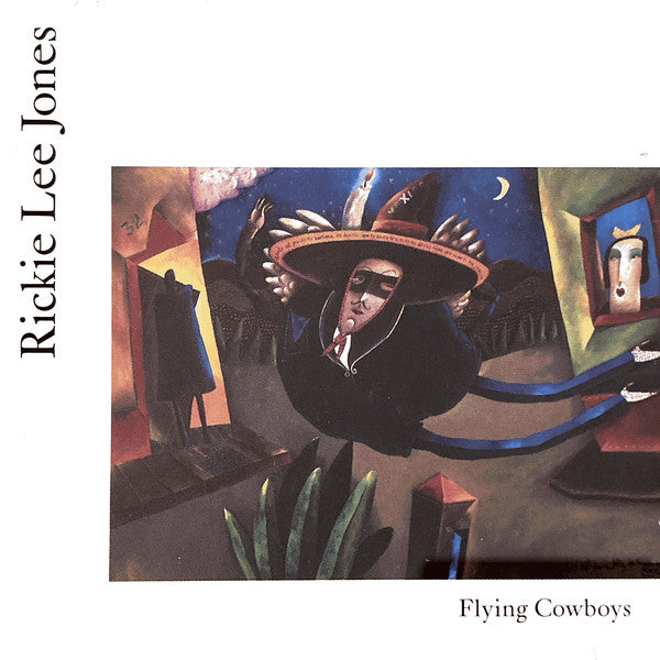 Rickie Lee Jones : Flying Cowboys (CD, Album, RE)