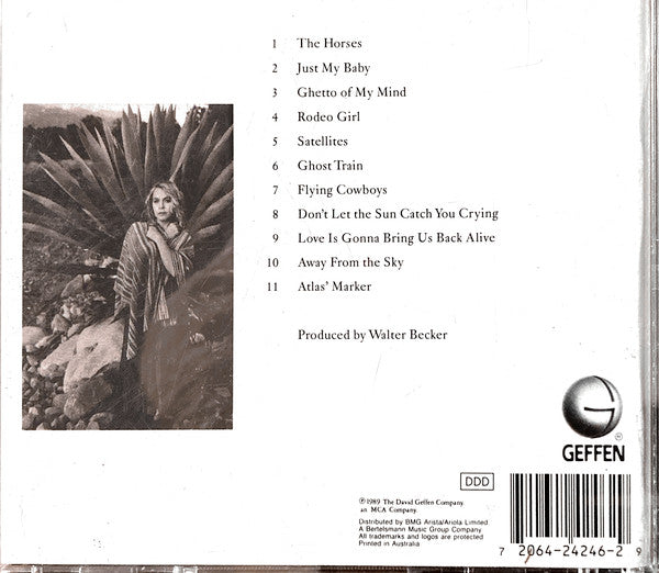 Rickie Lee Jones : Flying Cowboys (CD, Album, RE)
