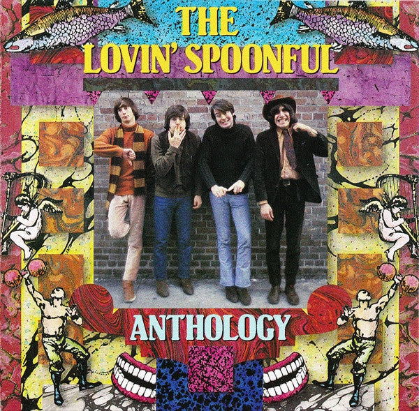 The Lovin' Spoonful : Anthology (CD, Comp, RE, RP)