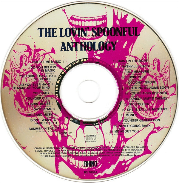 The Lovin' Spoonful : Anthology (CD, Comp, RE, RP)