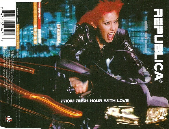 Republica : From Rush Hour With Love (CD, Single)