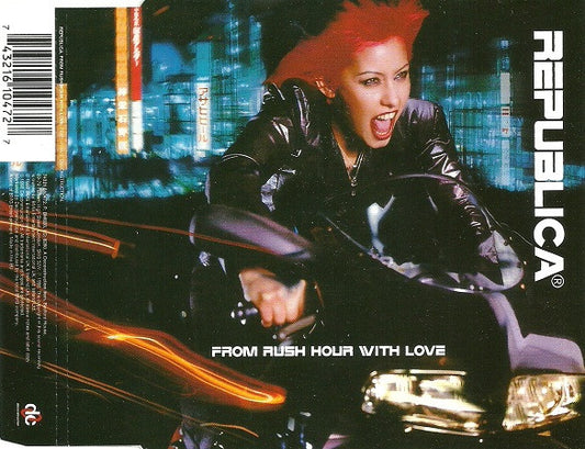 Republica : From Rush Hour With Love (CD, Single)