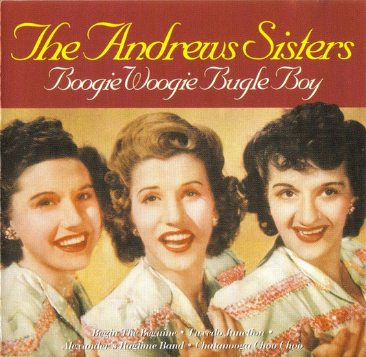 The Andrews Sisters : Boogie Woogie Bugle Boy (CD, Comp)