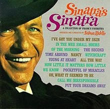 Frank Sinatra : Sinatra's Sinatra (CD, Album, RE)