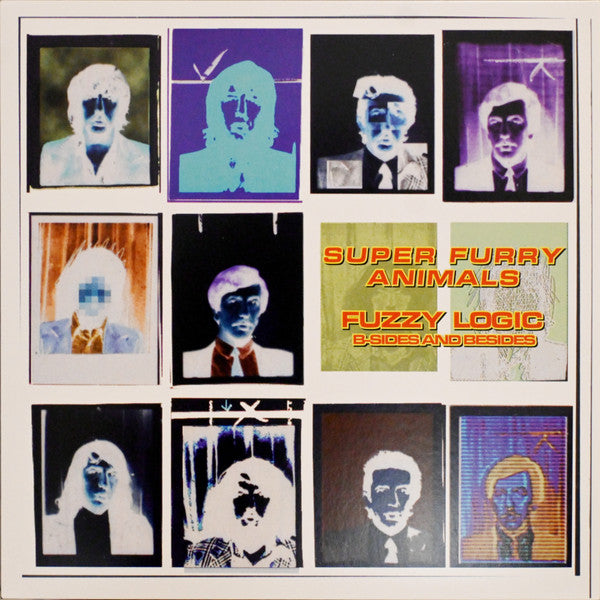 Super Furry Animals : Fuzzy Logic B-Sides And Besides (LP, RSD, Comp, Ltd, Gre)