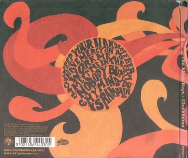 The Black Keys : Chulahoma (CD, Album)
