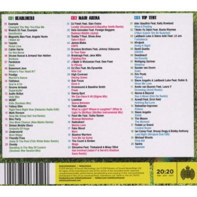 Various : Clubbers Guide To Festivals (3xCD, Comp, Mixed)