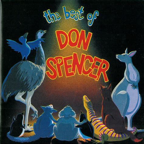 Don Spencer : The Best Of Don Spencer (CD, Album, Comp)