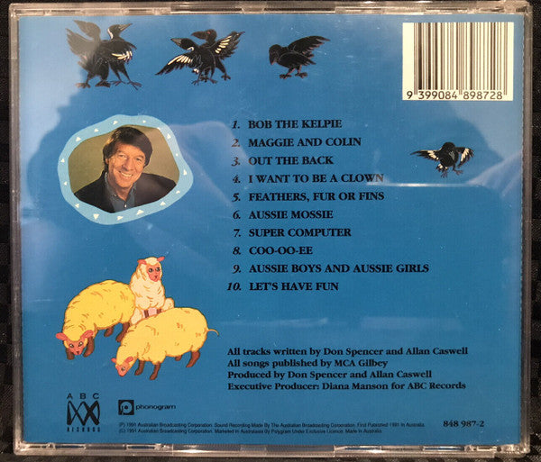 Don Spencer : The Best Of Don Spencer (CD, Album, Comp)