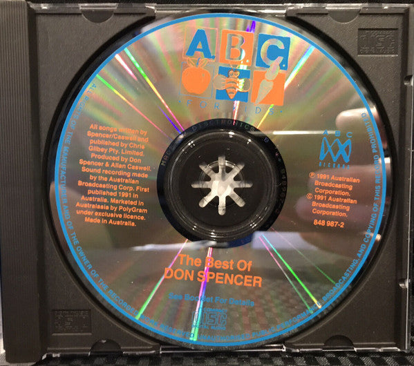 Don Spencer : The Best Of Don Spencer (CD, Album, Comp)