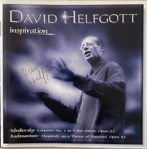 David Helfgott : Inspiration (CD, Album)