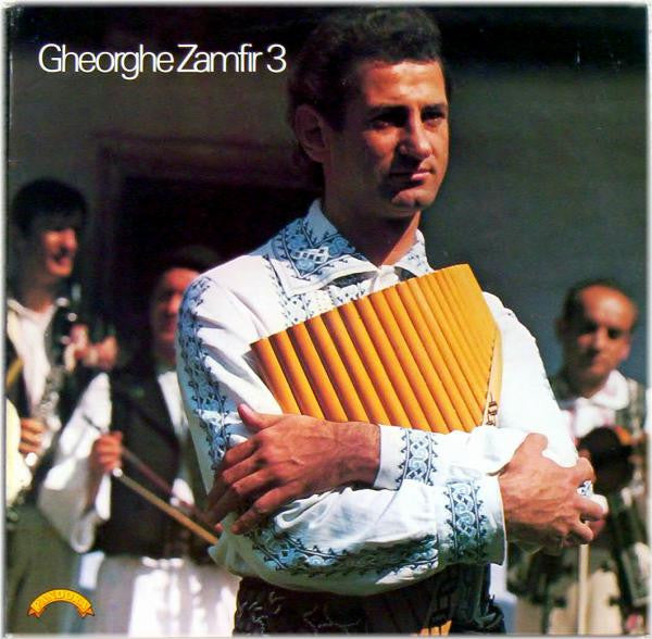 Gheorghe Zamfir : Gheorghe Zamfir 3 (LP, Album)