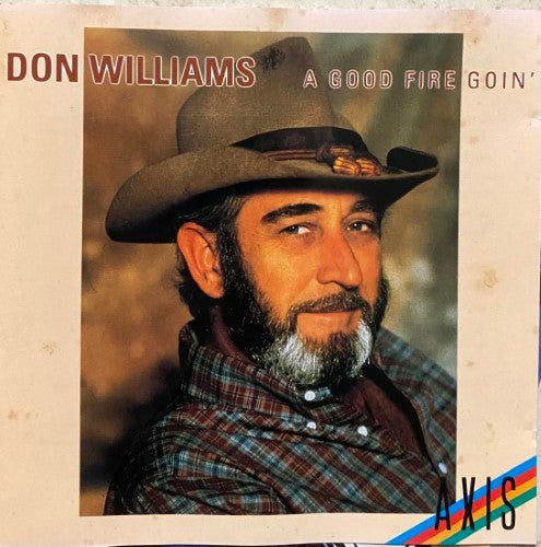 Don Williams (2) : A Good Fire Goin' (CD, Comp)