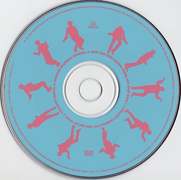 Pet Shop Boys : I Wouldn't Normally Do This Kind Of Thing (CD, Single, Car)