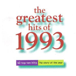 Various : The Greatest Hits Of 1993 (2xCD, Comp, Dis)