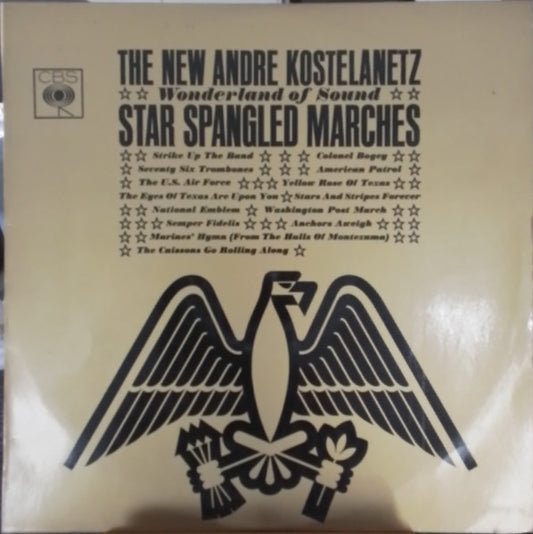 André Kostelanetz : Star Spangled Marches (LP, Album, Mono)