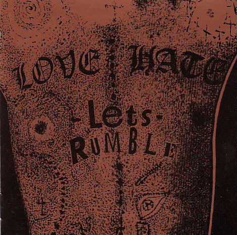 Love/Hate : Let's Rumble (CD, Album)
