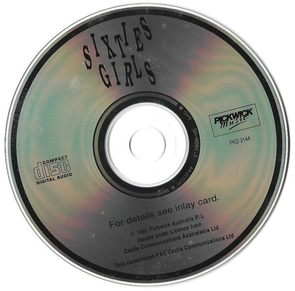 Various : Sixties Girls (CD, Comp)