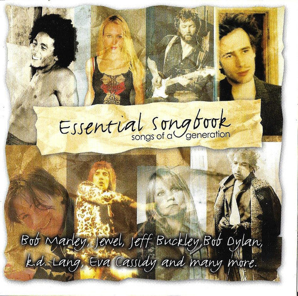 Various : Essential Songbook - Songs Of A Generation (2xCD, Comp)