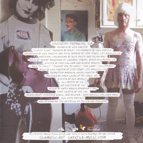 Sia : 1000 Forms Of Fear (CD, Album, RP)