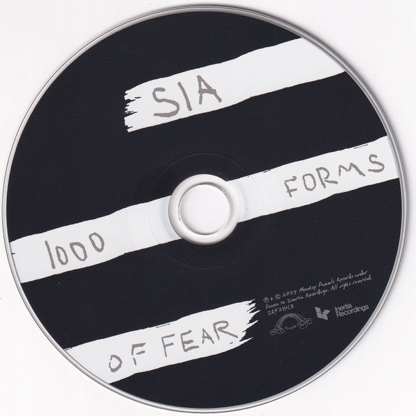 Sia : 1000 Forms Of Fear (CD, Album, RP)