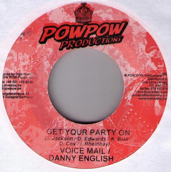 Chico (2) / Voicemail, Danny English : J.O.B. / Get Your Party On (7")