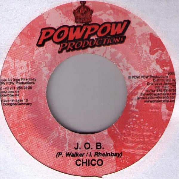Chico (2) / Voicemail, Danny English : J.O.B. / Get Your Party On (7")