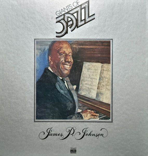 James Price Johnson : Giants Of Jazz: James P. Johnson (3xLP, Album, Comp + Box)