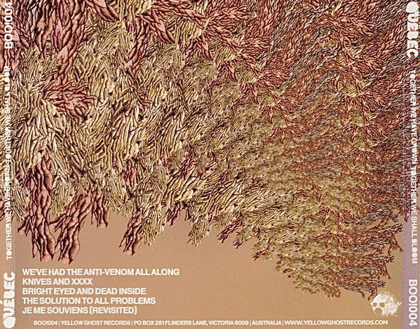 Québec : Together We Have Grown, Together We Shall Bloom (CD, EP)