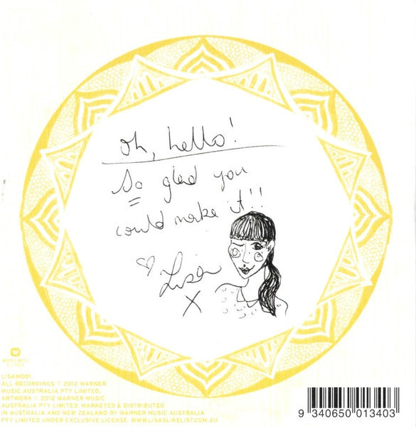 Lisa Mitchell (2) : Spiritus (CD, Single, Promo)