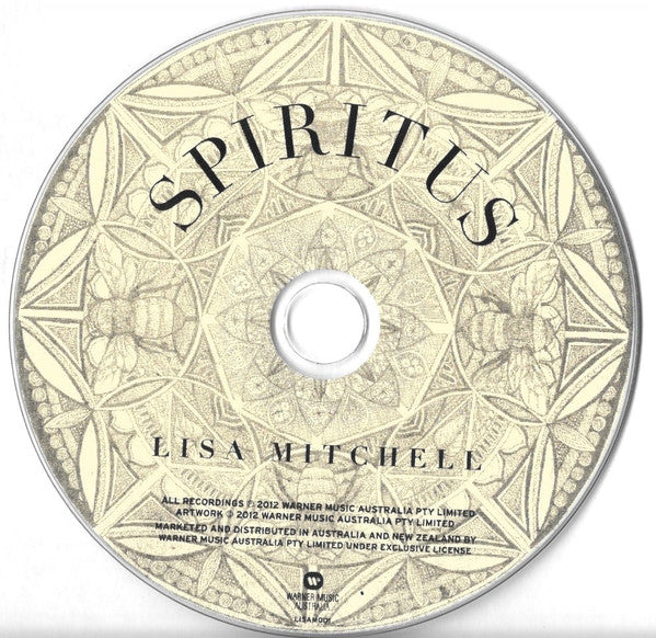 Lisa Mitchell (2) : Spiritus (CD, Single, Promo)