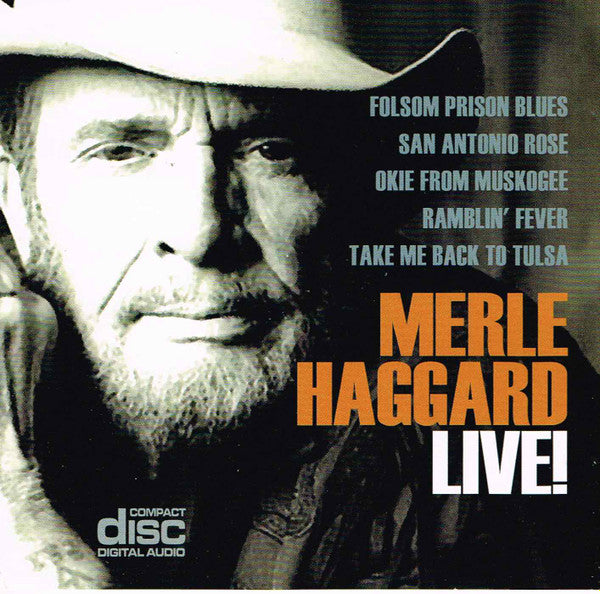 Merle Haggard : Live! (CD, Comp)