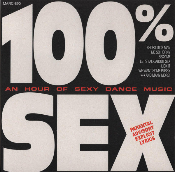 New York Session Singers : 100% Sex (CD, Comp)